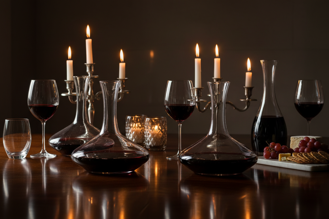 Modern Wine Decanters That Wow Guests: Style, Function, and the Art of the Pour