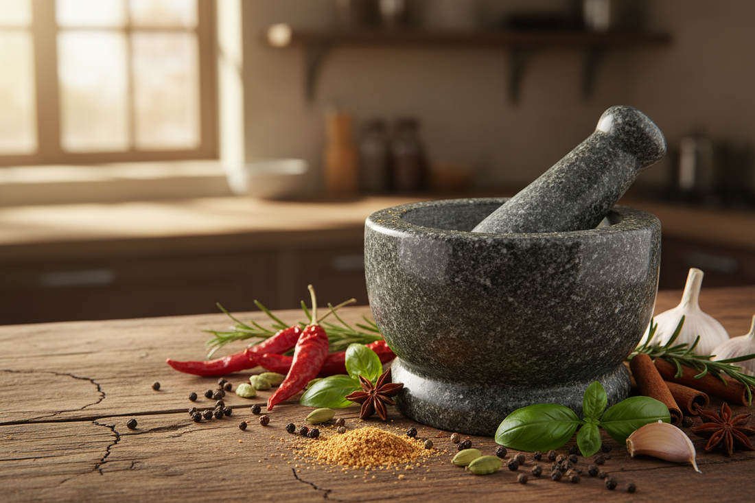 Mortar and Pestle: Why Every Serious Home Cook Needs One