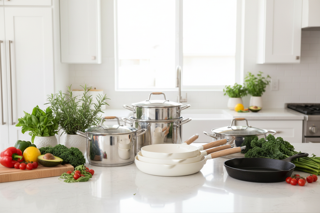 The Best Non-Toxic Cookware for 2026: Safe and Healthy Cooking Guide
