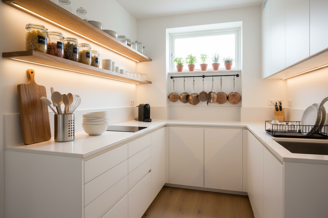How to Organize a Small Kitchen (American Apartment Edition)