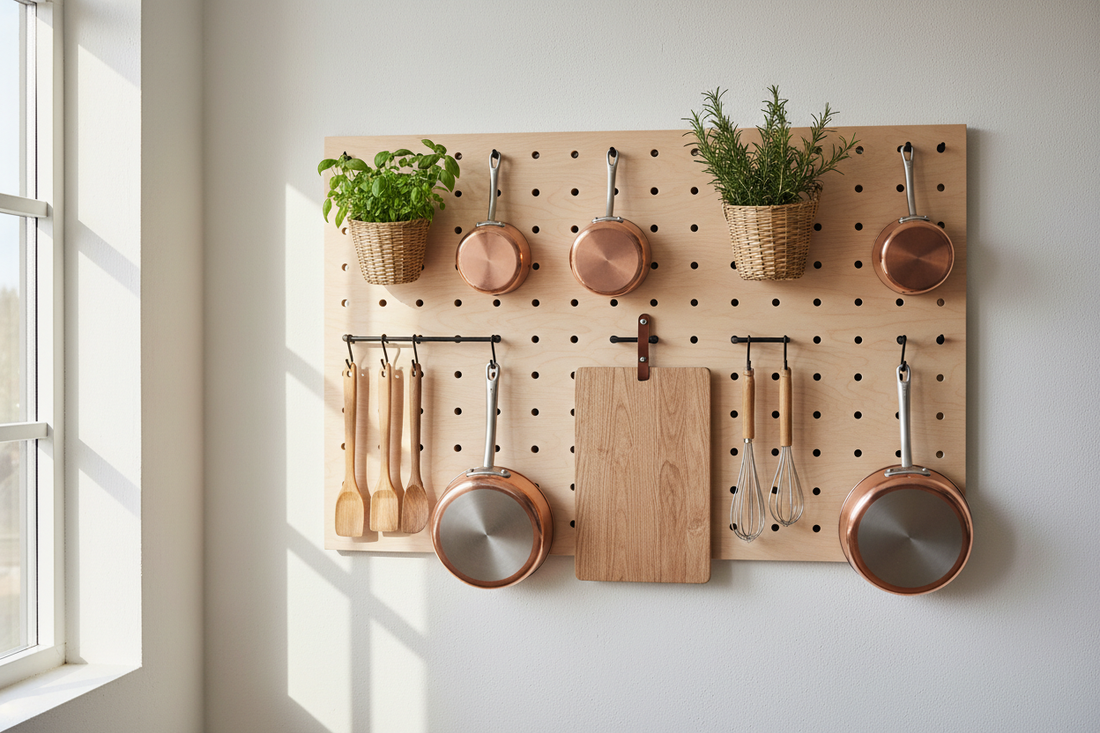 Pegboard Kitchen Organization Ideas: The Most Versatile Storage Upgrade You Can Make