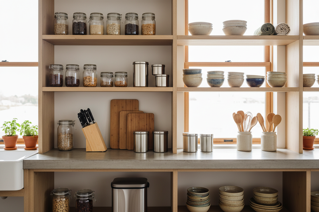 Smart Kitchen Organization Tips for a Stress-Free Home