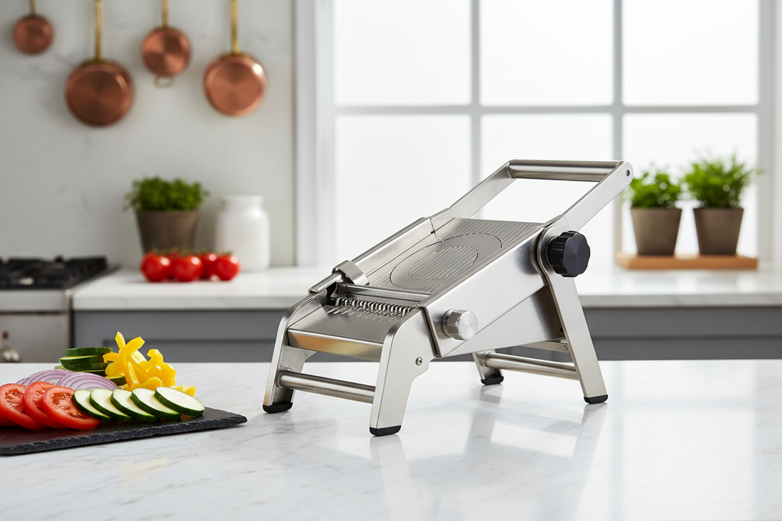 Professional Mandoline Slicers for Home: What to Know Before You Buy
