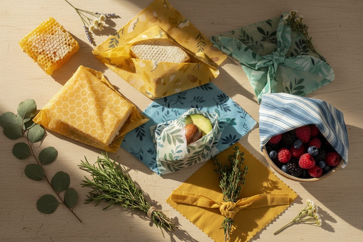 Reusable Beeswax Wraps: The Complete User Guide for Beginners