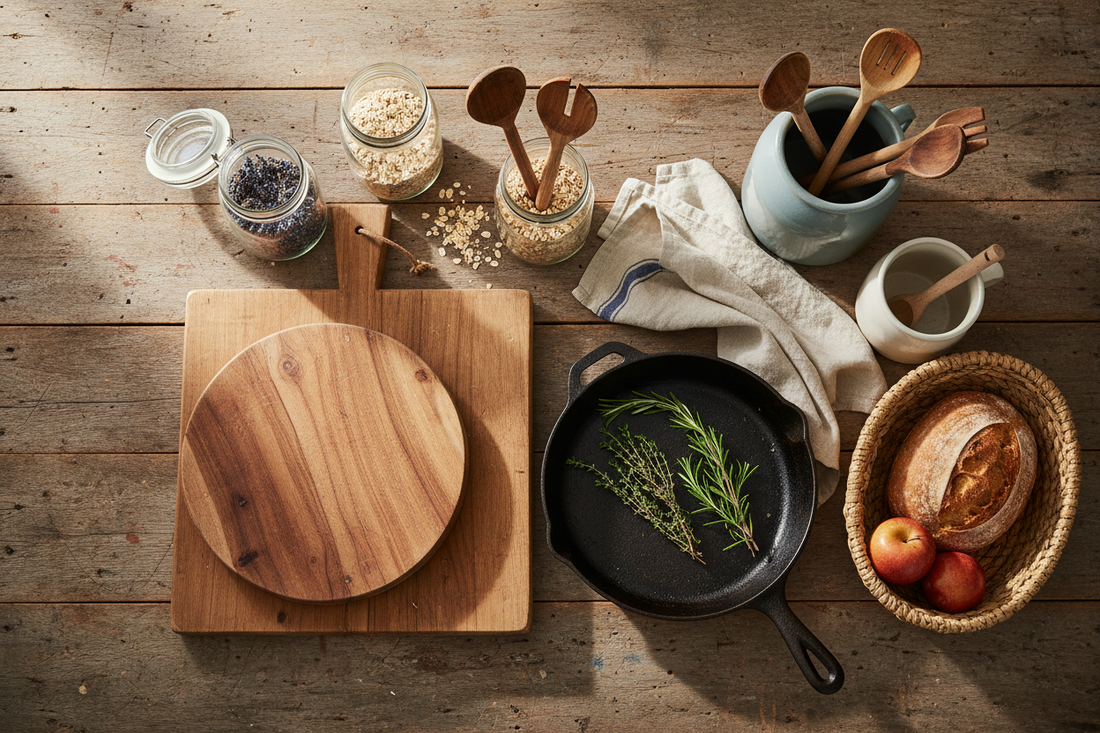 Rustic Farmhouse Kitchenware Essentials: Build a Kitchen Full of Character
