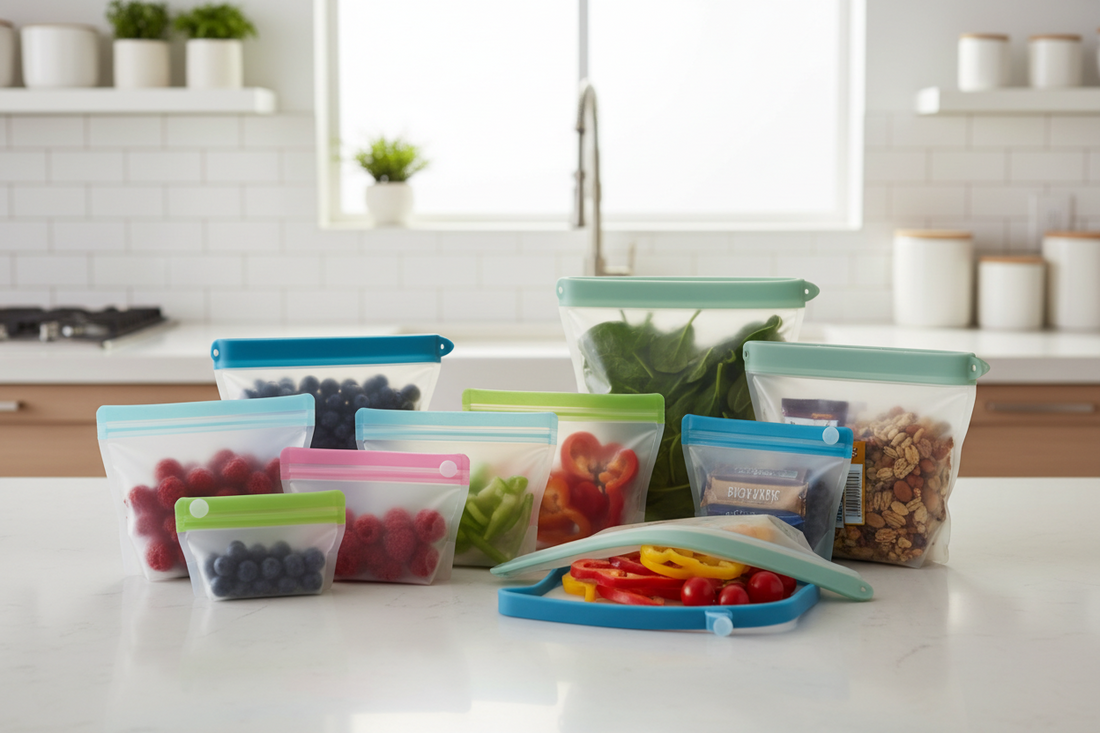 Say Goodbye to Plastic Bags: The Best Silicone Food Bags of 2026