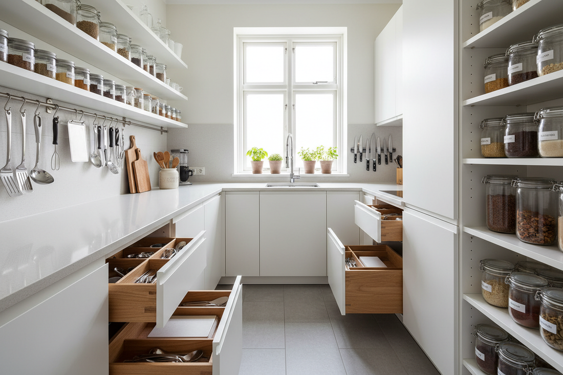 How to Make a Small Kitchen Look Bigger