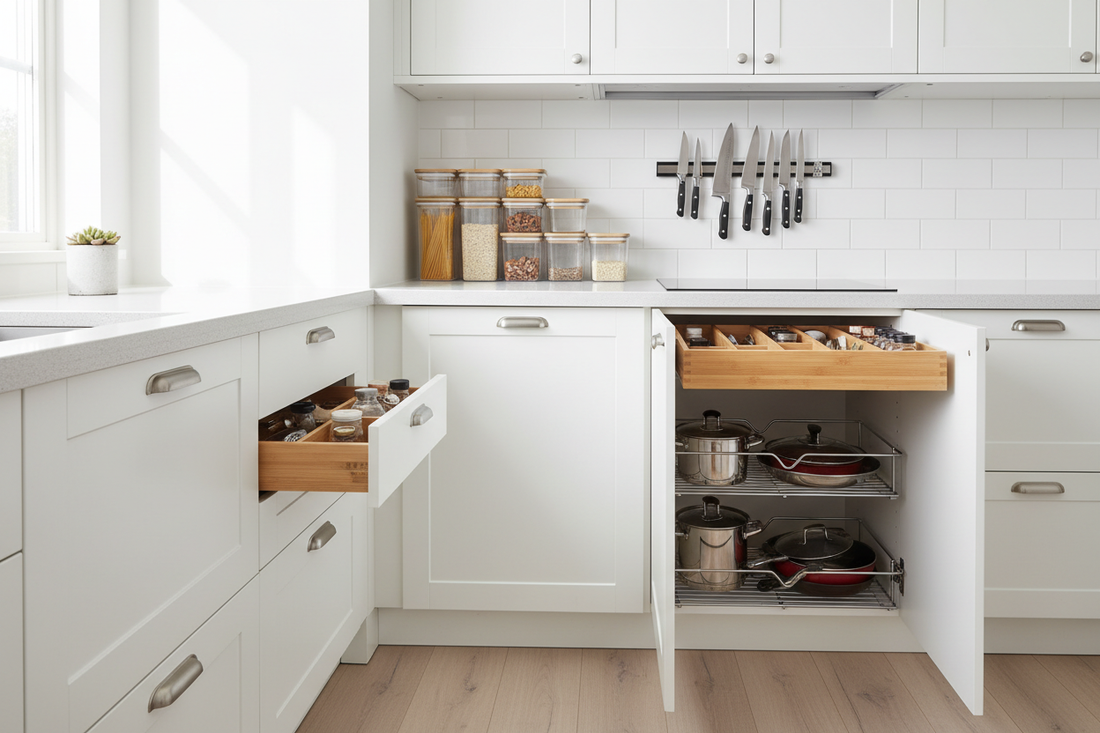 Space-Saving Kitchen Organizers for 2026