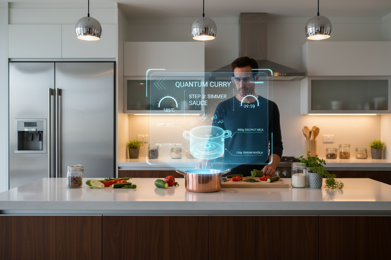 The Future of Dinner: How AR Recipe Guides are Transforming Home Cooking