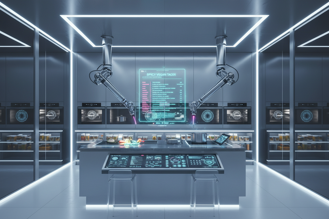 The Future of Kitchen Automation: A Tech Sneak Peek Toward 2027