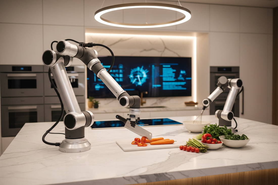 The Robotic Arm in Your Kitchen: How Close Are We to a Personal Chef?