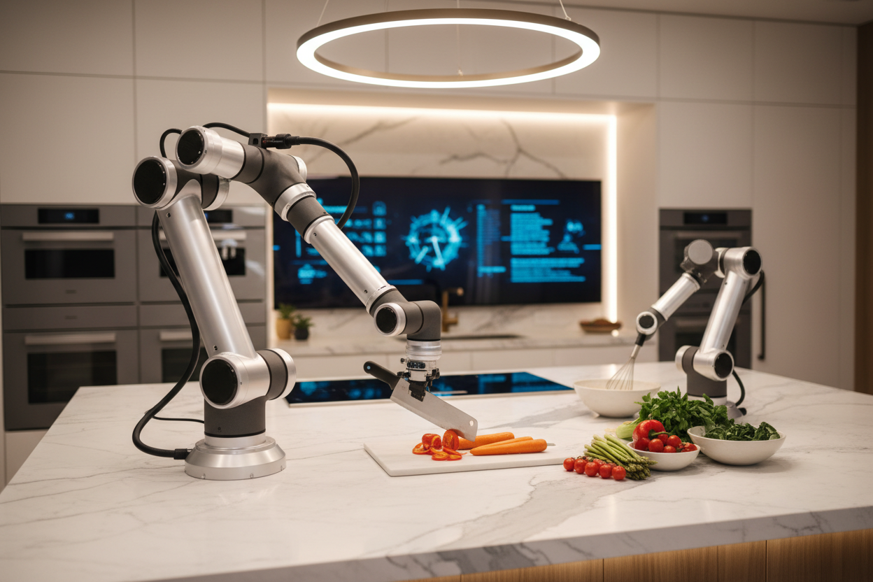 The Robotic Arm in Your Kitchen: How Close Are We to a Personal Chef?