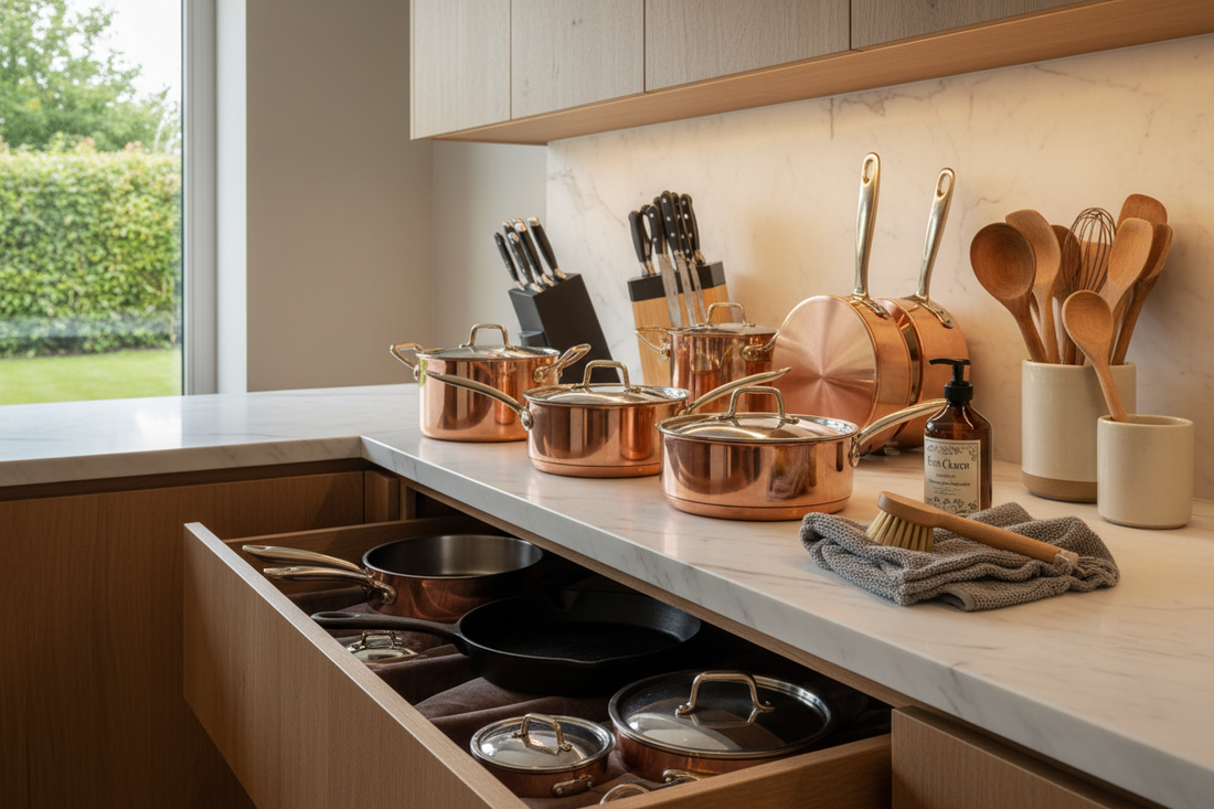 The Secret to Long-Lasting Kitchenware: Care Tips from Kitchen Lux