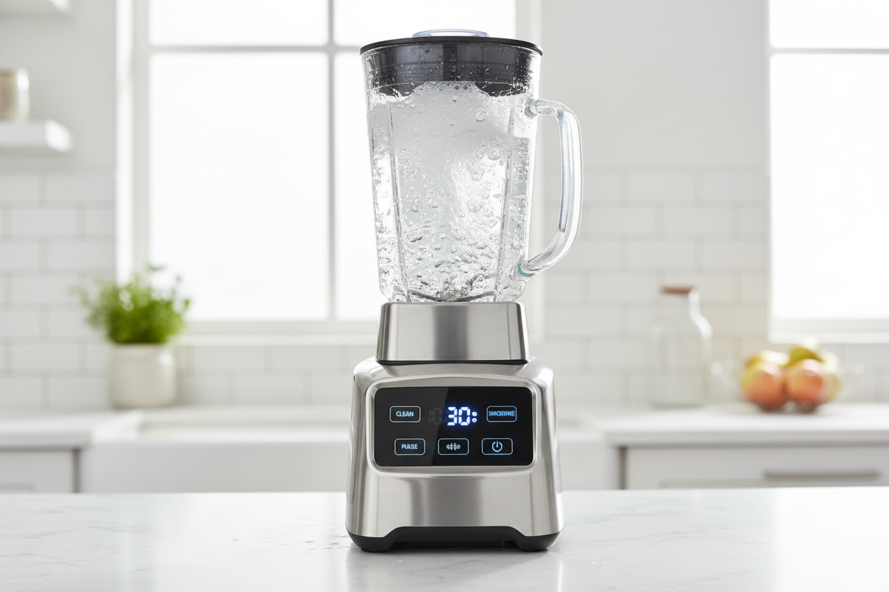 The Self-Cleaning Revolution: Your Guide to High-Speed Blenders