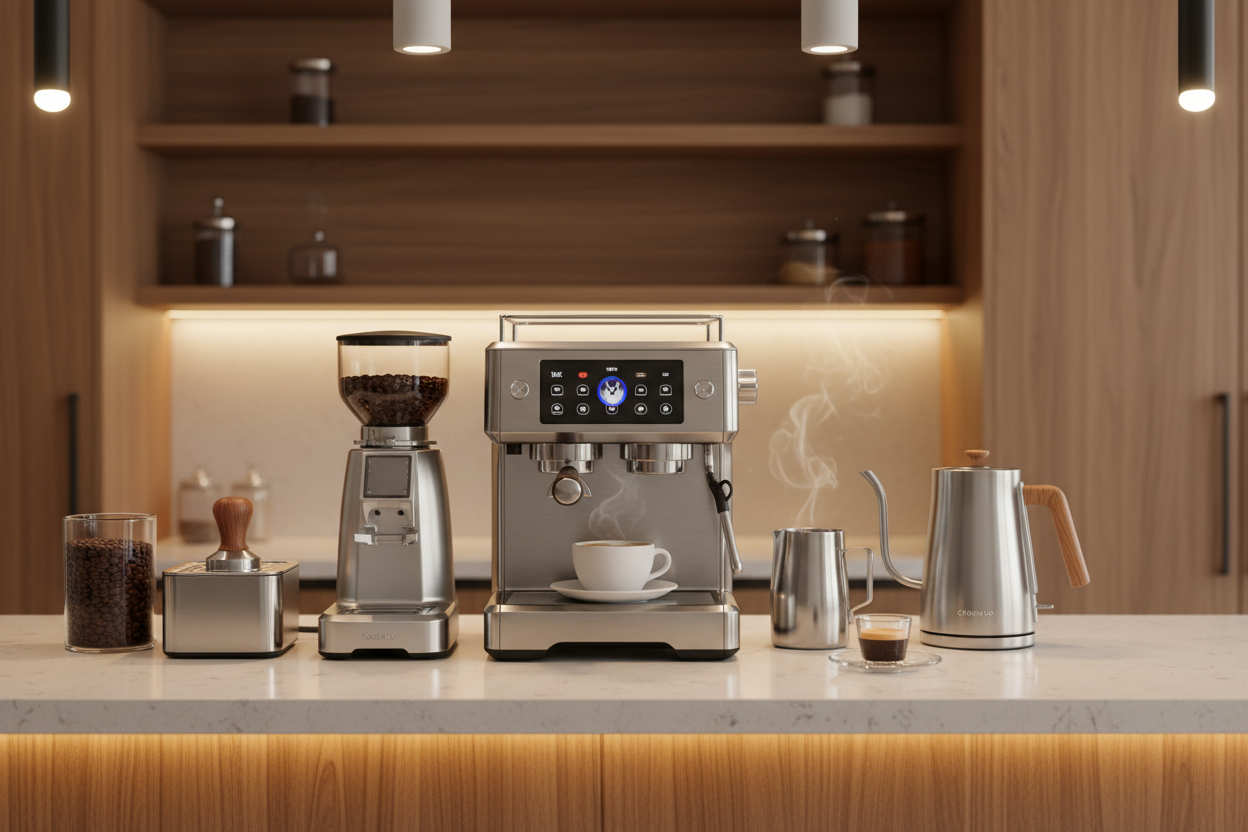 The Smart Coffee Station: Elevating Your Home Cafe to Barista Standards