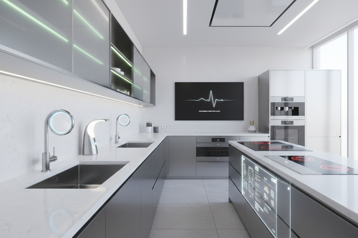The Touchless Kitchen: Mastering Hygiene and Convenience in 2026
