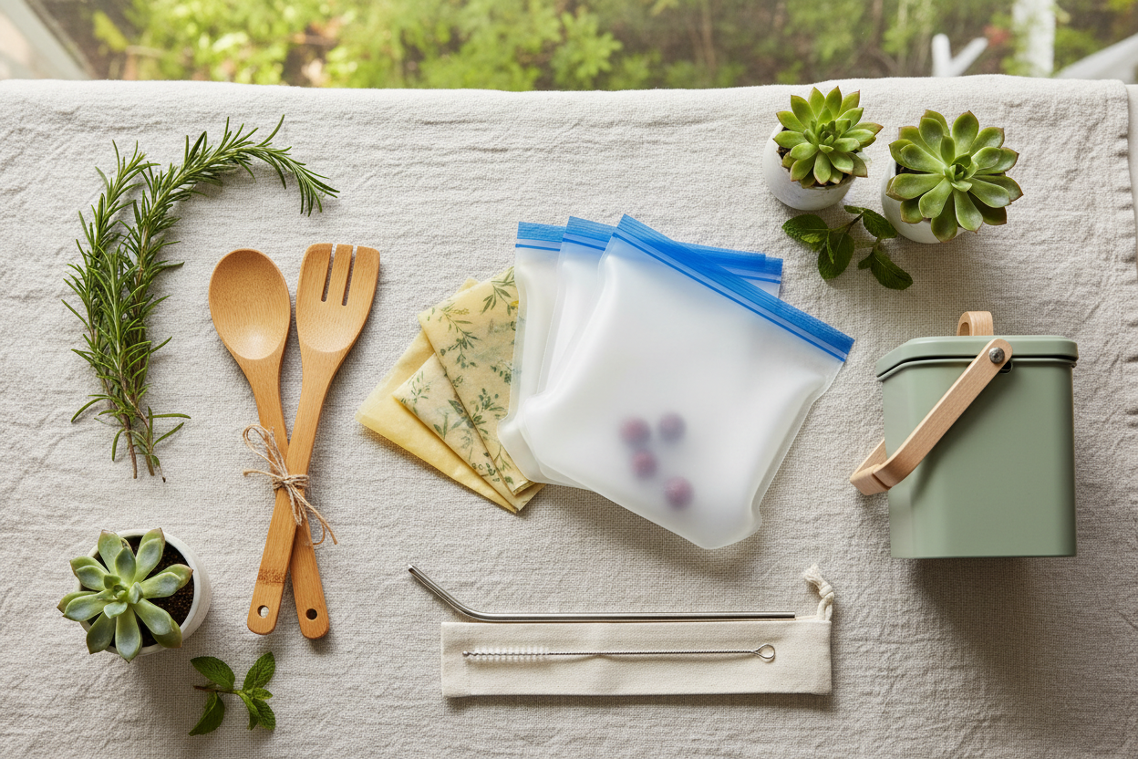 Top 5 Sustainable Kitchen Gadgets That Are Good for You and the Planet
