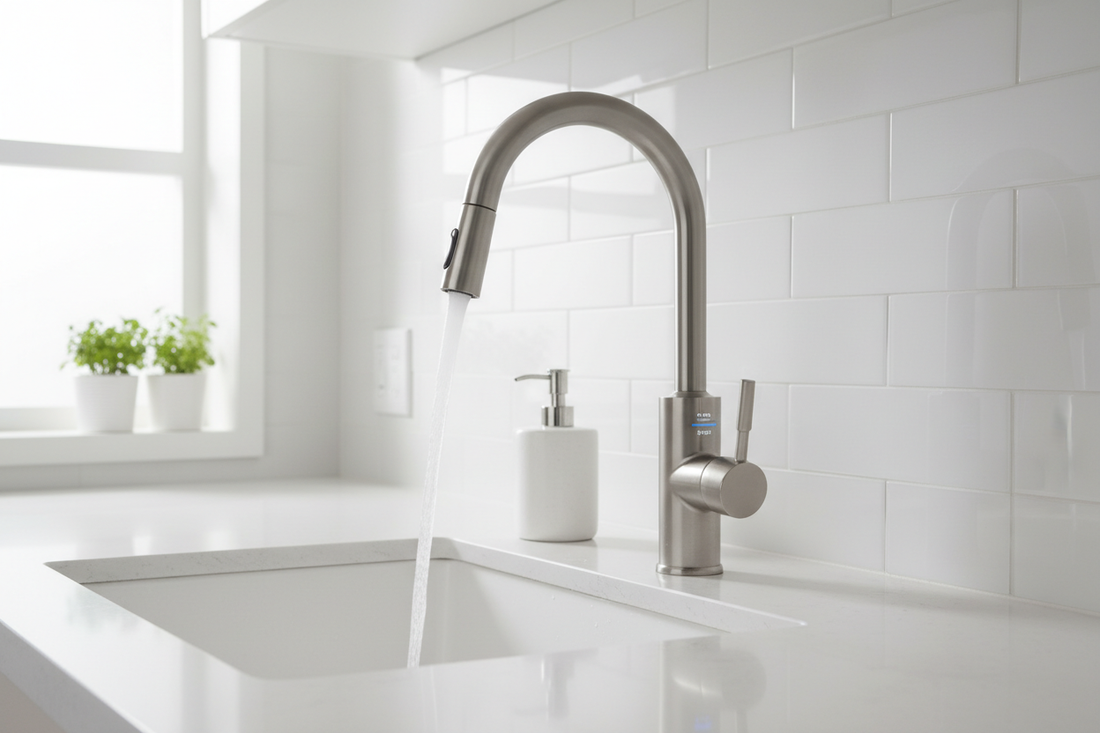 Voice-Controlled Kitchen Faucets Review