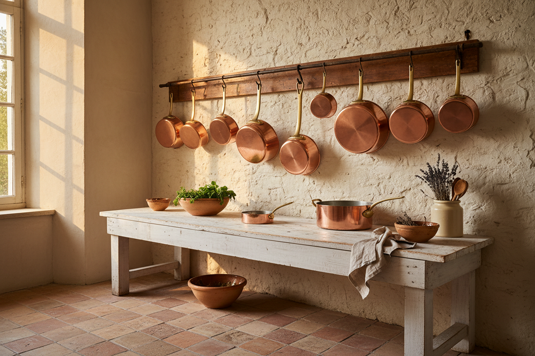 Why Copper Cookware is Making a Comeback in Modern Kitchens