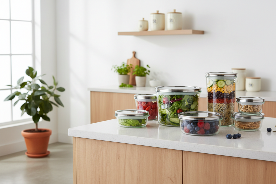 Why Recycled Glass Food Containers Are Outpacing Ceramic in 2026