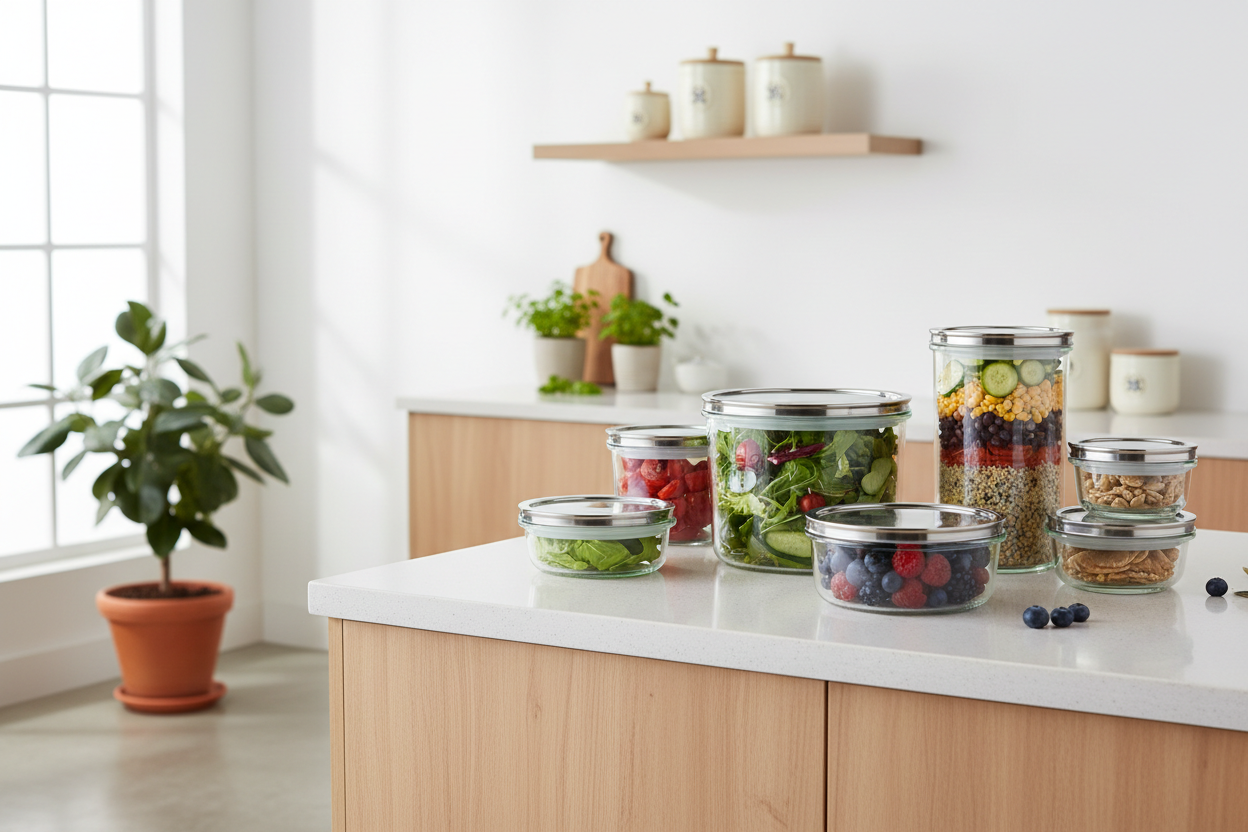 Why Recycled Glass Food Containers Are Outpacing Ceramic in 2026