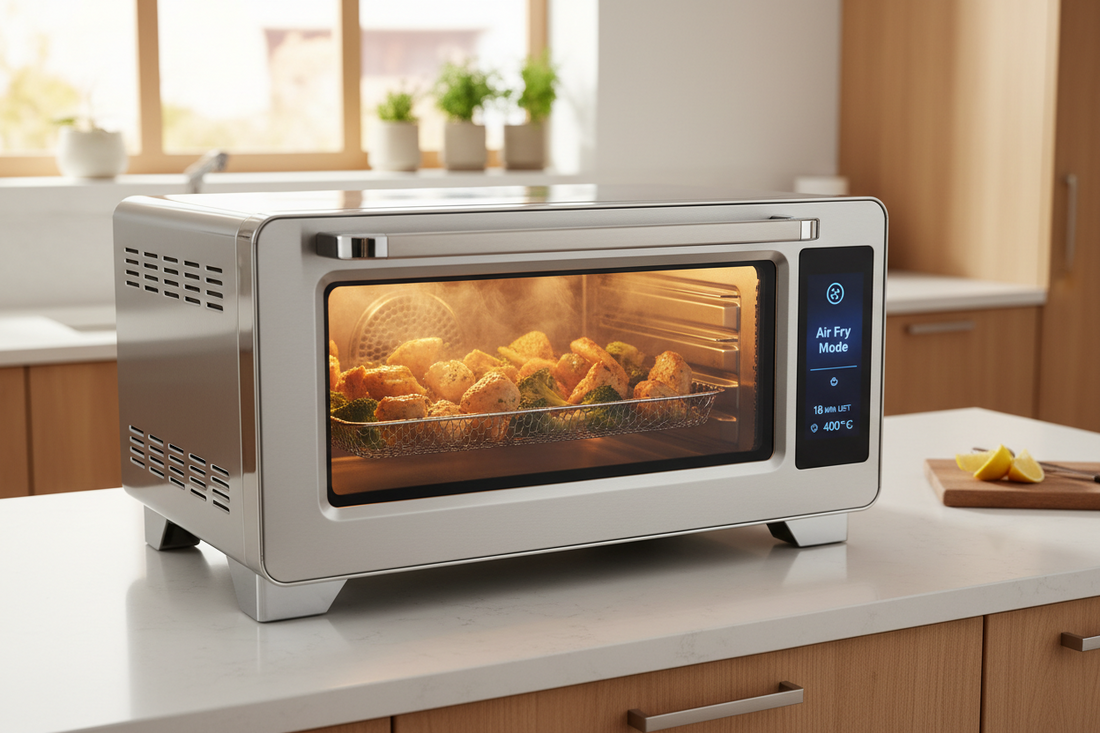 Why the Smart Oven’s Air Fry Mode Remains the #1 Kitchen Trend in 2026