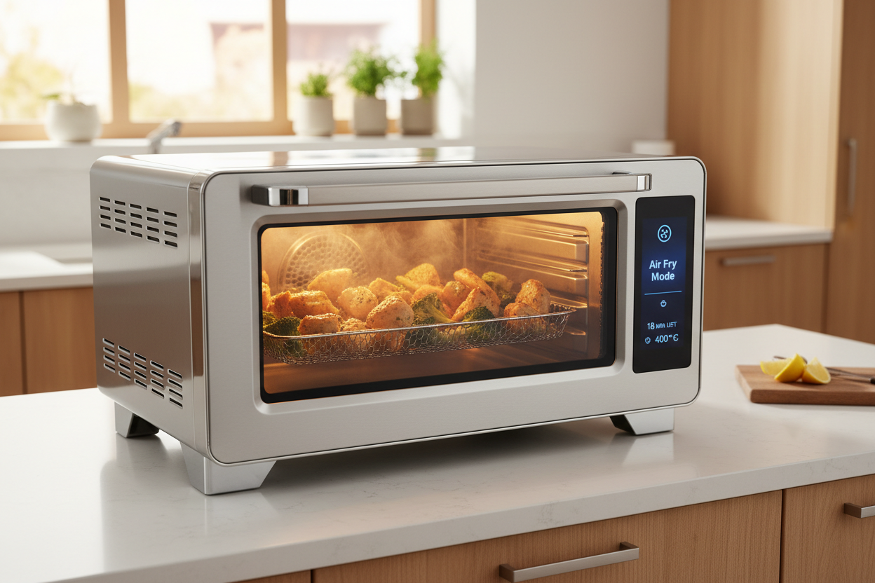 Why the Smart Oven’s Air Fry Mode Remains the #1 Kitchen Trend in 2026