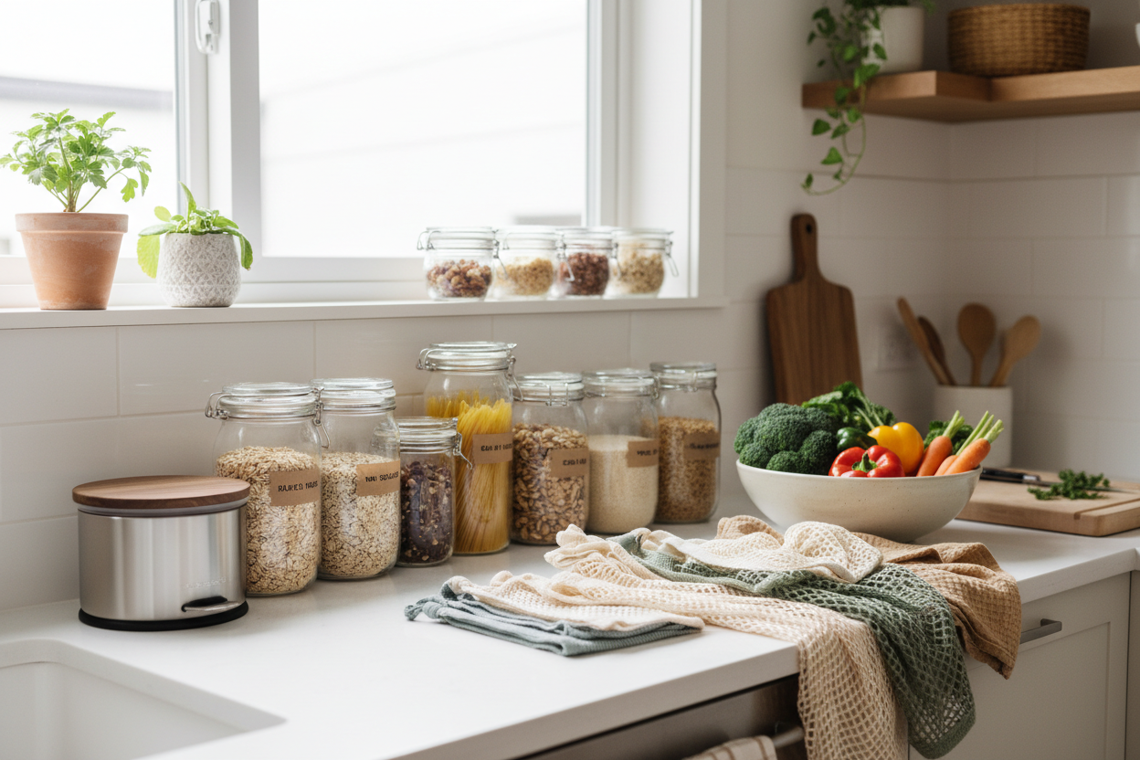 Zero-Waste Kitchen Hacks for Beginners: Easy Ways to Cut Waste Today