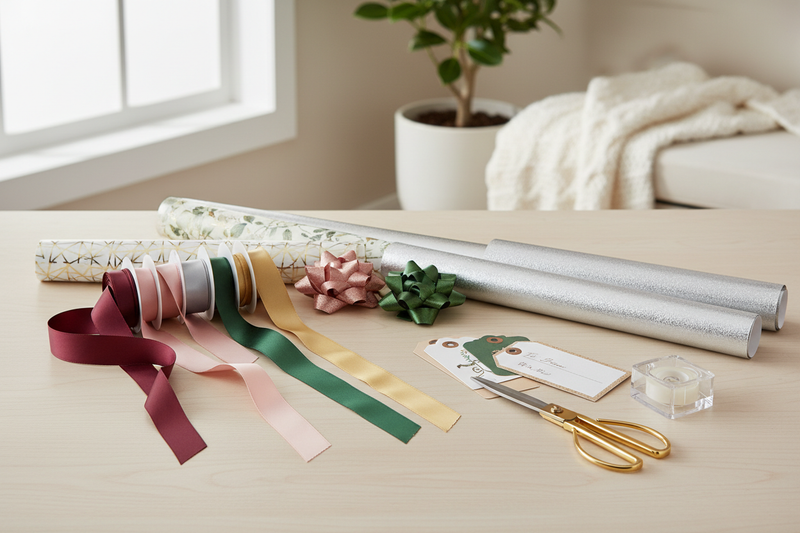 Gift Wrapping Supplies