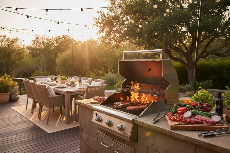 Grills & Outdoor Cooking