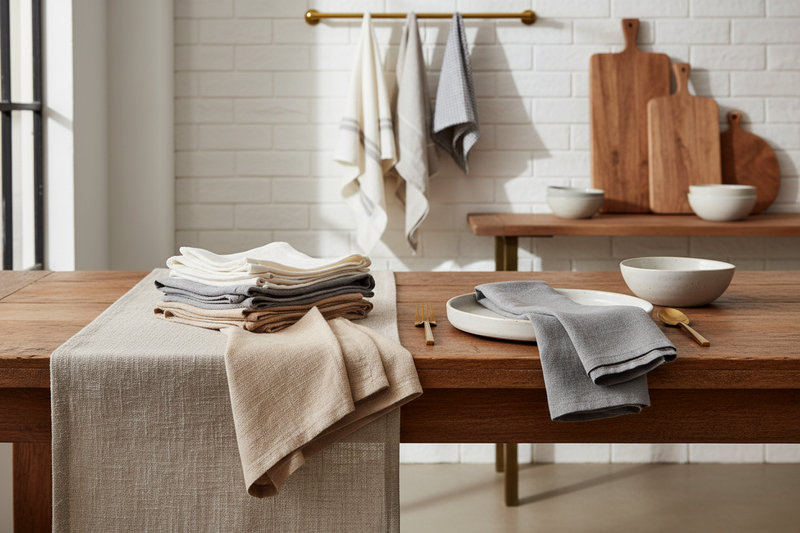 Kitchen & Table Linens