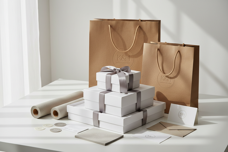 Retail Bags & Boxes
