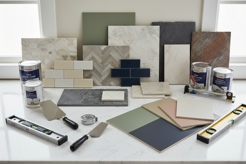 Wall Treatments & Supplies