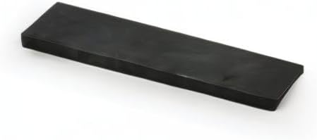 RSVP International Magnetic Knife Tool Bar Multi-Use Wall Mounted,10 Inch, Black Silicone