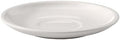 Villeroy & Boch Artesano Original Breakfast Cup Saucer, 6.5 in, Premium Porcelain, White
