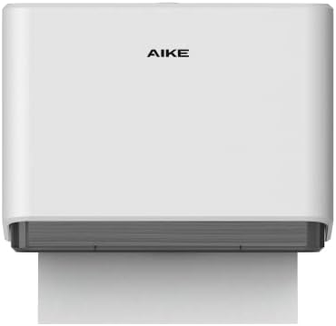 AIKE Wall Mount Automatic Soap Dispenser and Paper Towel Dispenser,Model AK1205 & AK5101