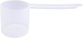Plastic Measuring Scoop, 4 Tablespoon (67 cc | 67 mL) Long Handle Spoons for Powders, Granules, Coffee, Pet Food, Baking Supplies, Protein and Other Dry Goods, BPA Free (Set of 1)