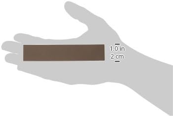 Spyderco 303MF 1" by 5" DoubleStuff Sharpening Stone - Medium & Fine Sided and Includes Protective Case - 303MF