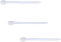 Plastic Measuring Scoop, 1/8 Teaspoon (.625 cc | A Pinch) Long Handle Spoons for Powders, Granules, Coffee, Pet Food, Baking Supplies, Protein and Other Dry Goods, BPA Free (Set of 3)