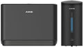 AIKE Wall Mount Automatic Soap Dispenser and Paper Towel Dispenser,Model AK1205 & AK5101