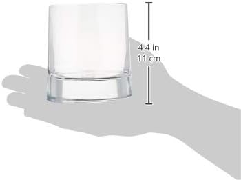 Luigi Bormioli Veronese On the Rocks Glasses - Clear, Set of 6