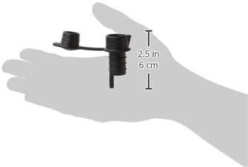 Haley's Corker 5-in-1 Wine Aerator, Stopper, Pourer, Filter and Re-Corker, 2 Pack
