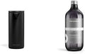 simplehuman Liquid Sensor Pump, 9 oz Automatic Soap Dispenser, Touchless Motion Sensor, Variable Dispense, Matte Black Stainless Steel with Lavender Liquid Hand Soap Refill