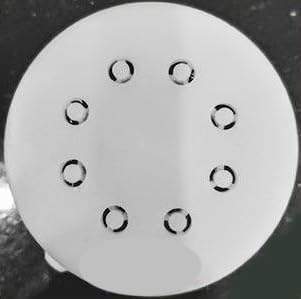 Pasta Soup Noodles Shape Disc Fit For Philips Automatic Pasta & Noodle Maker, Disc Compatible With Philips Pasta Maker Attachment Kitchen Appliance Maker Accessory (Ditalini Pasta 6mm)