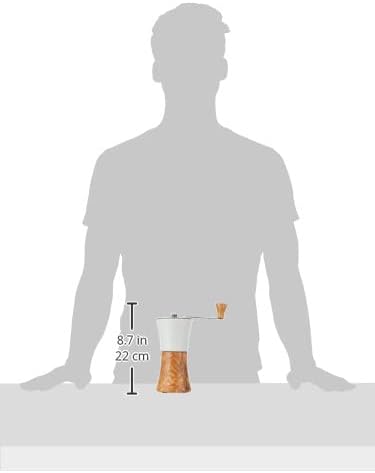 Hario Olive Wood Ceramic Coffee Mill