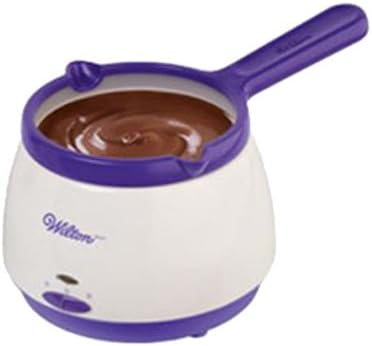 Wilton Candy Melts Candy Melting Pot - Melt Station for Chocolate & Fondue - Features Dishwasher-Safe Insert & Easy-Pour Spout - Fits on a Tabletop - 2.5-Cup Capacity