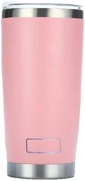 Purple 20oz Travel Mug in Stainless Steel