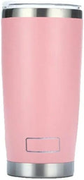 Purple 20oz Travel Mug in Stainless Steel