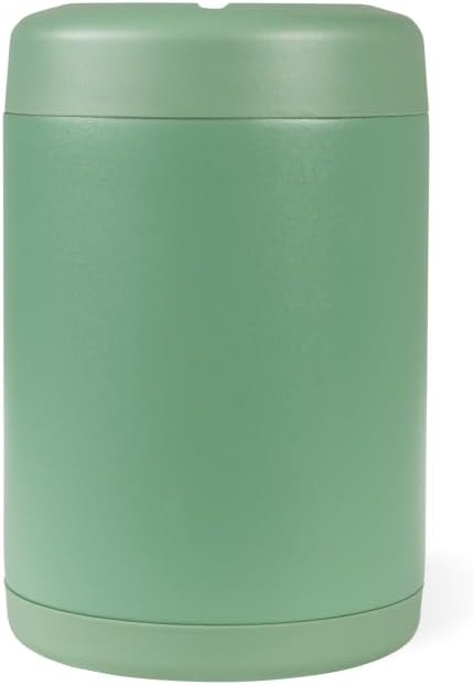 HydroJug Can Cooler 12 oz, Stainless Steel Can Holder, Sage
