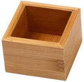 YBM Home Bamboo Drawer Organizer Storage Box for Kitchen Drawer, Junk Drawer, Office, Bedroom, Children Room, Craft, Sewing, and Bathroom, 6 Pack 3x3x2 inch